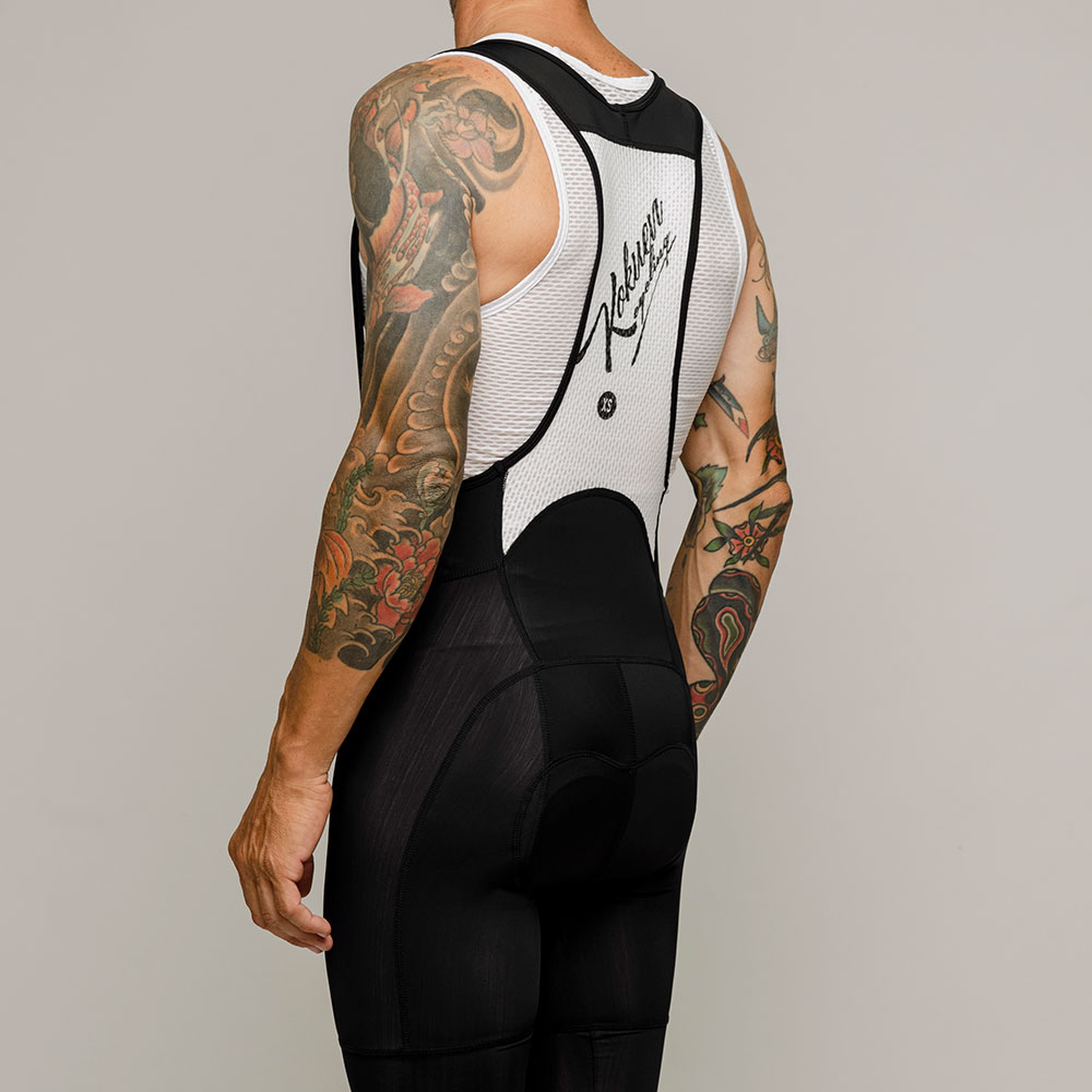 CALZA CON TIRADORES KOKUEN BLACK