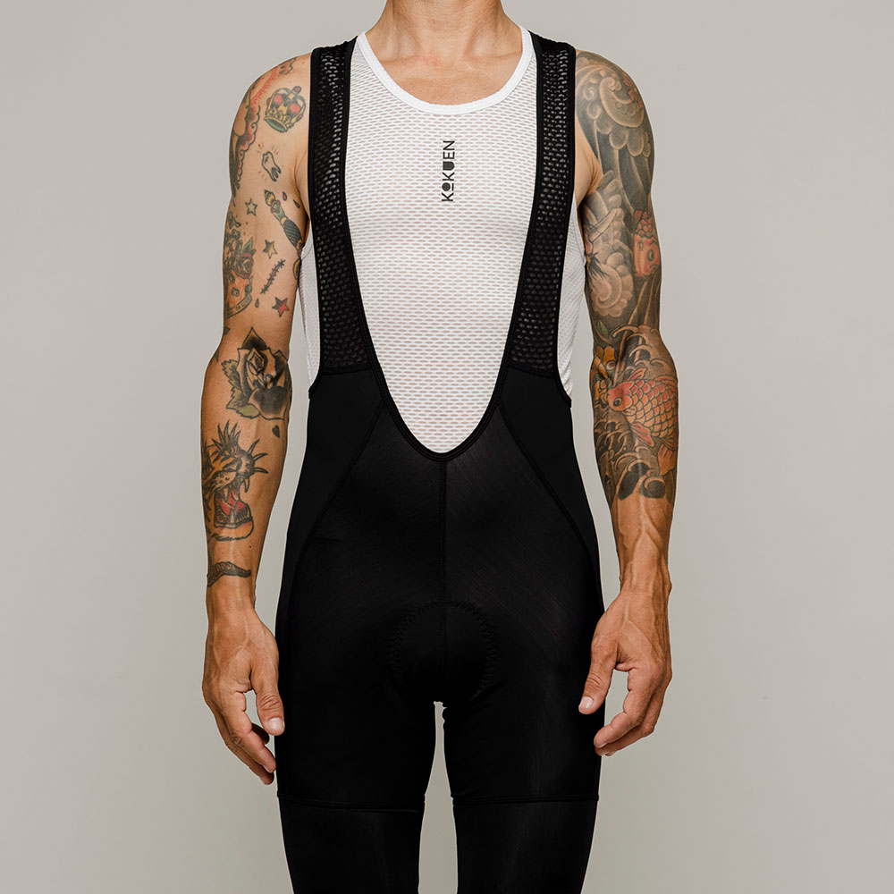 CALZA CON TIRADORES KOKUEN ELITE NEGRO - Imagen 2