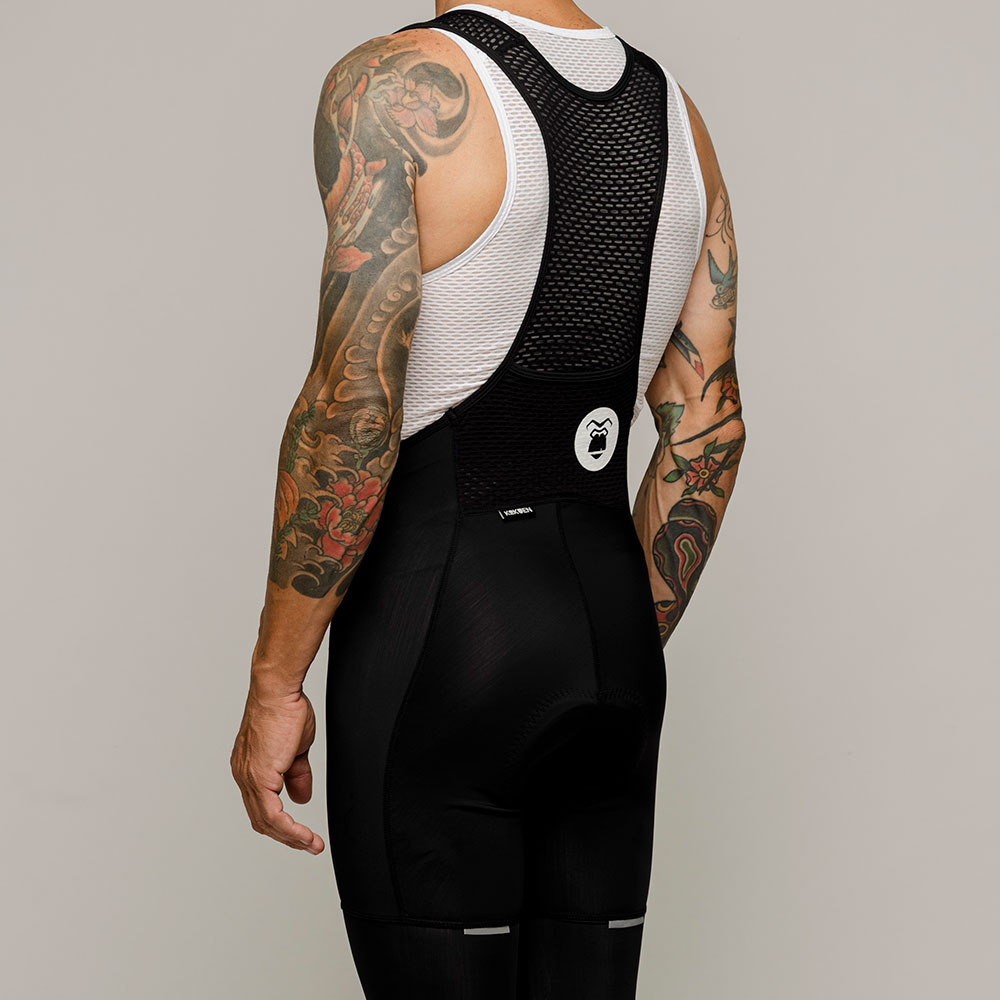 CALZA CON TIRADORES KOKUEN ELITE NEGRO - Imagen 3