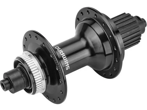 MAZA TRASERA SHIMANO FH-MT500, PARA CENTER LOCK - Imagen 2
