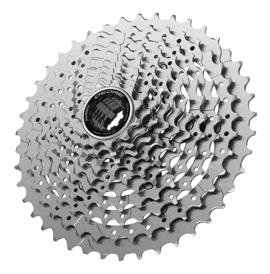 PIÑON A CASSETTE SHIMANO CS-M4100-10, DEORE, 10 V