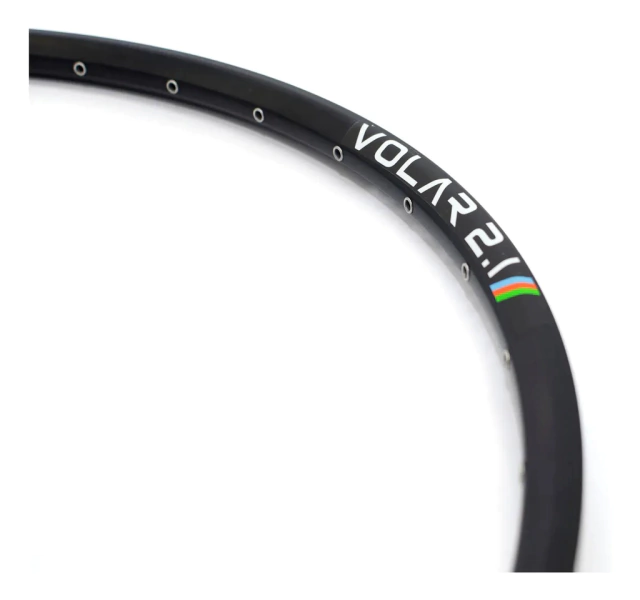 LLANTA ALEX EXR25 R29 28AG DISCO NEGRA DOBLE PA - Imagen 2