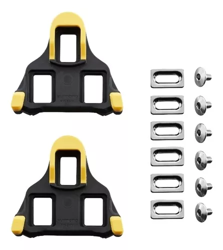 TRABA DE PEDALES SHIMANO SM-SH11 (PAR)