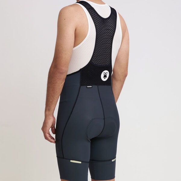 CALZA KOKUEN CON TIRADORES ELITE GRIS