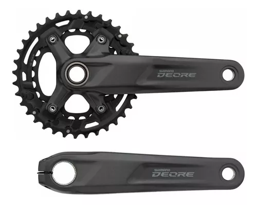 PLATO PALANCA SHIMANO FC-MT4100-B2 DEORE PARA 10V