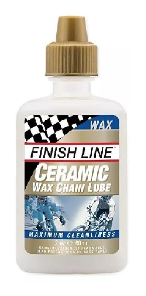 LUBRICANTE FINISH LINE WAX CERAMICO 60ML