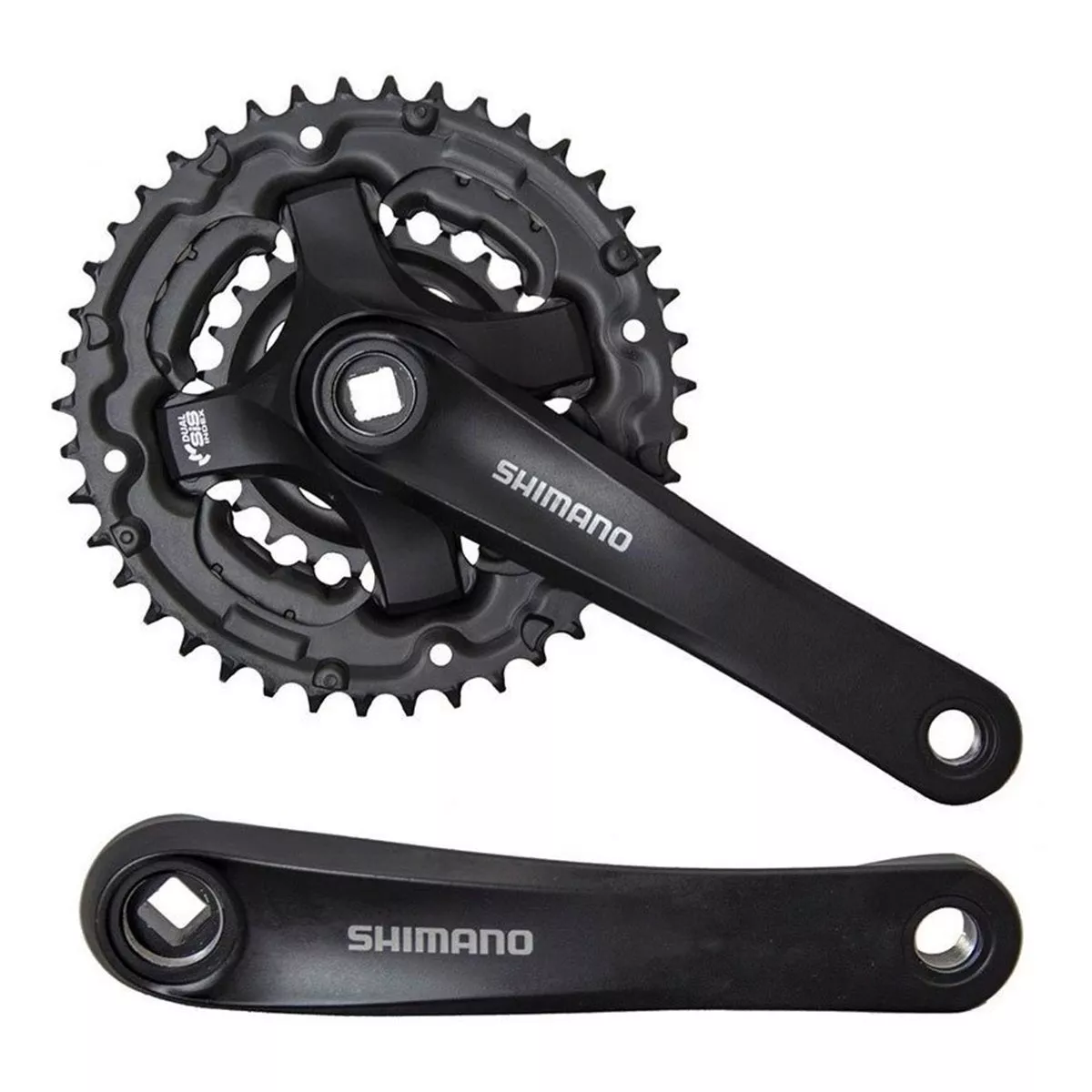 PLATO PALANCA SHIMANO FC-TY501 3X6/7/8S 42-34-24T