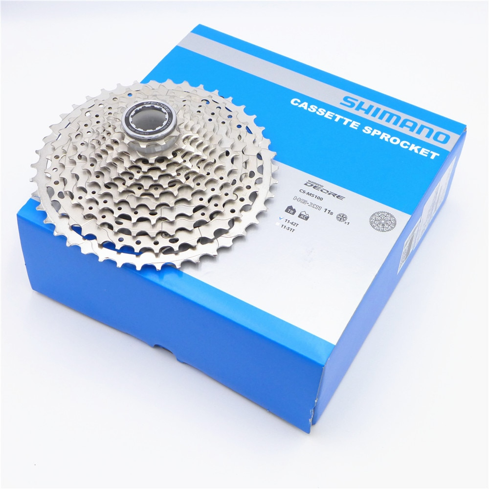 PIÑON A CASSETTE SHIMANO DEORE CS-M5100 11V
