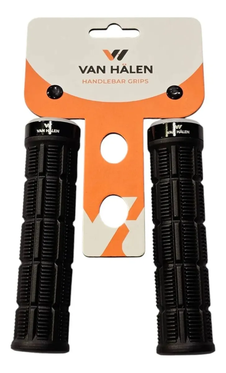 PUÑO VAN HALEN SIDE LOCKING GRIPS BLACK