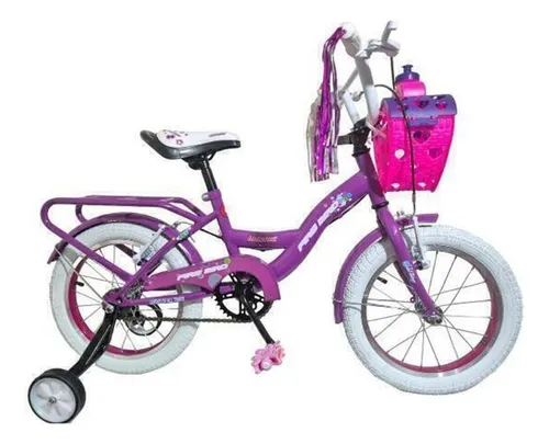 BICICLETA FIREBIRD R16 CANASTO CORAZON